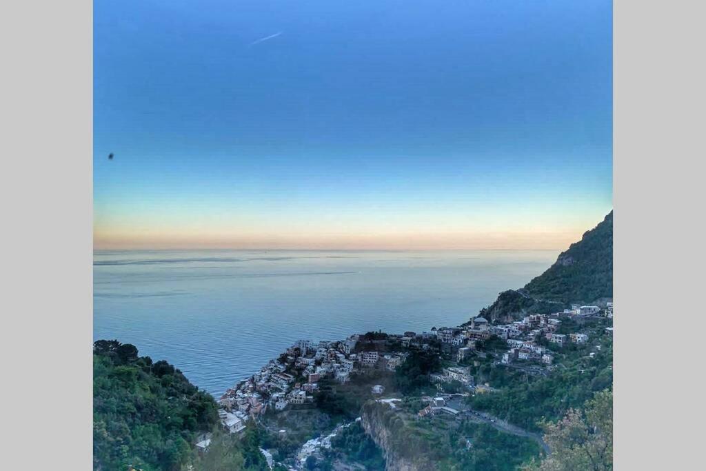 Casa Ministro Lägenhet Positano Exteriör bild
