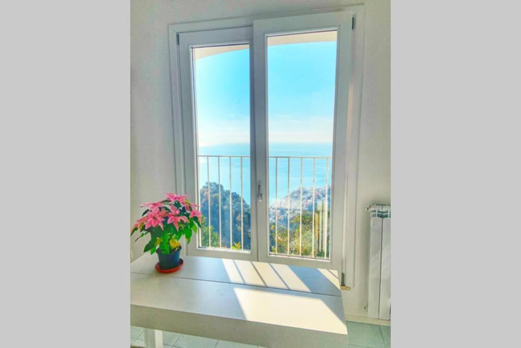Casa Ministro Lägenhet Positano Exteriör bild