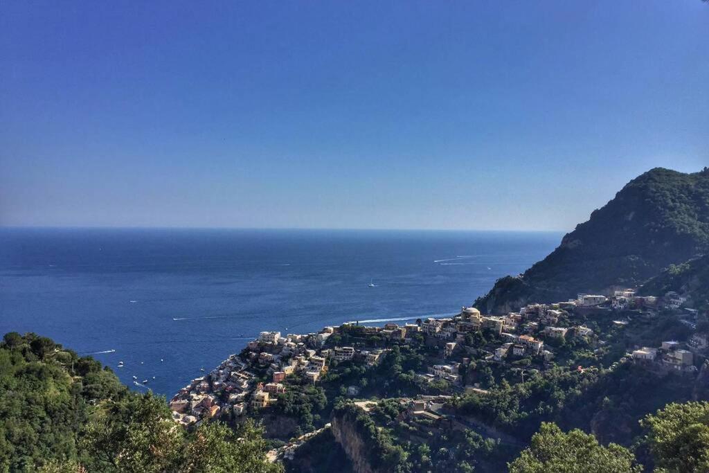 Casa Ministro Lägenhet Positano Exteriör bild