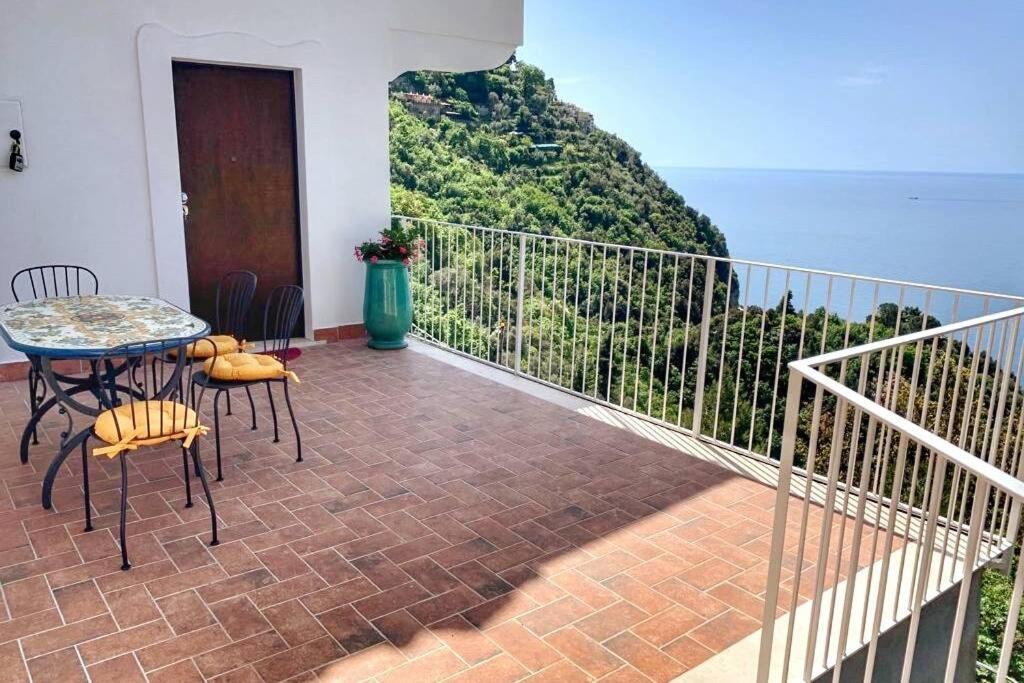 Casa Ministro Lägenhet Positano Exteriör bild