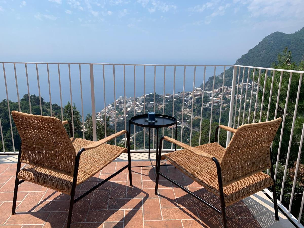 Casa Ministro Lägenhet Positano Exteriör bild