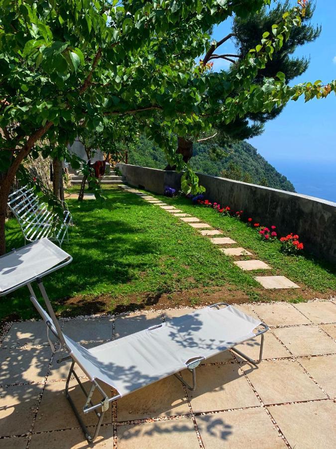 Casa Ministro Lägenhet Positano Exteriör bild