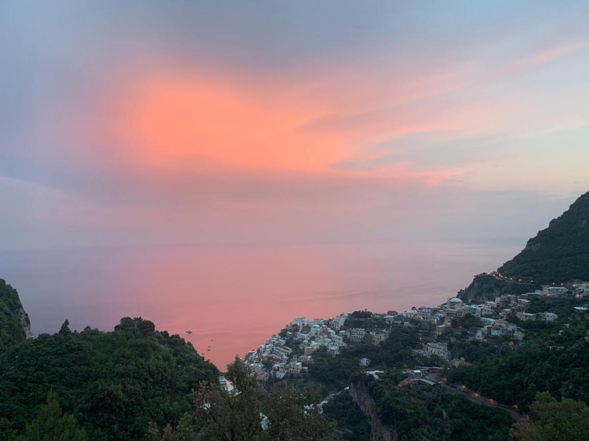 Casa Ministro Lägenhet Positano Exteriör bild