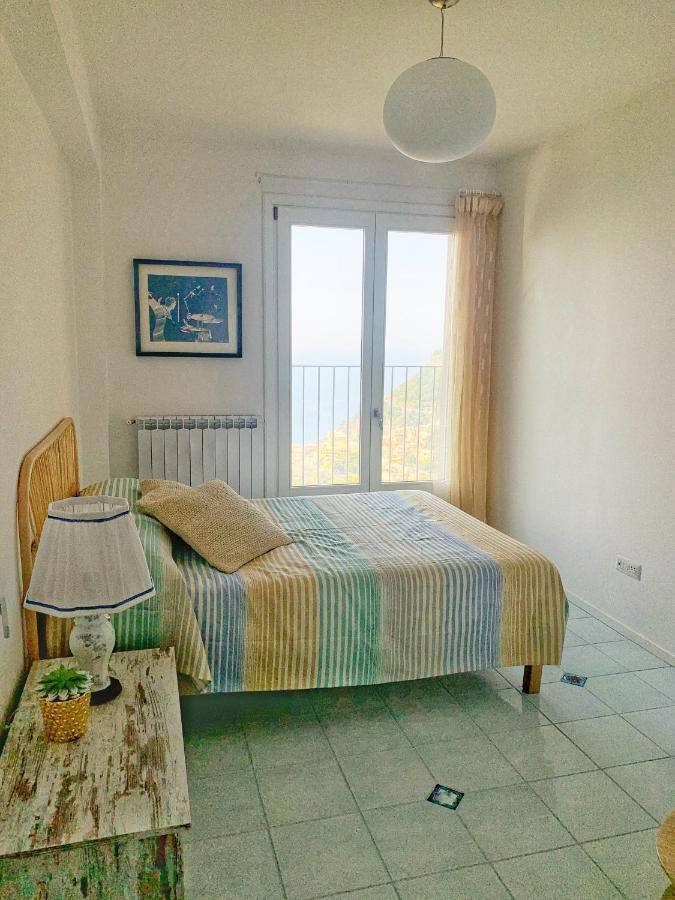 Casa Ministro Lägenhet Positano Exteriör bild