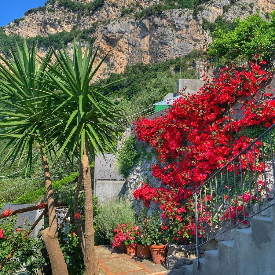 Casa Ministro Lägenhet Positano Exteriör bild